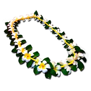Single Hawaiian Lei PNG Xfl