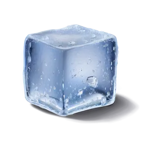 Single Ice Cube PNG 05232024