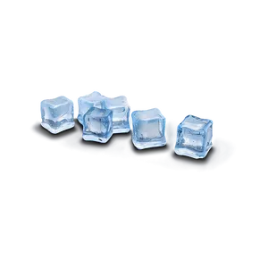 Single Ice Cube PNG 05232024