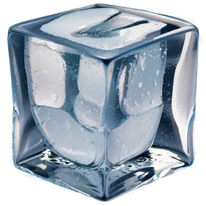 Single Ice Cube PNG Ebq