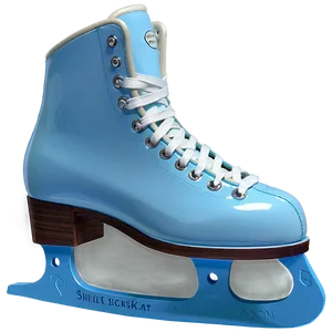 Single Ice Skate PNG 06212024
