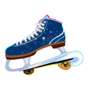 Single Ice Skate PNG 06212024