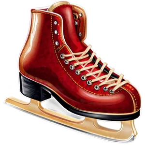 Single Ice Skate PNG Vlm PNG