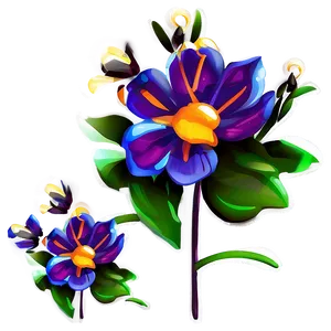 Single Indie Flower Icon Png Xsb PNG image