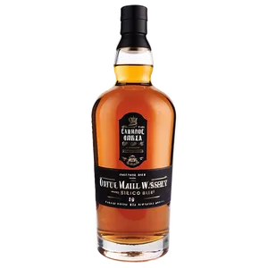 Single Malt Whiskey Bottle Png Aqv32 PNG image