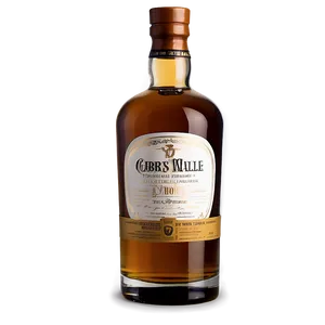 Single Malt Whiskey Bottle Png Mqs PNG image