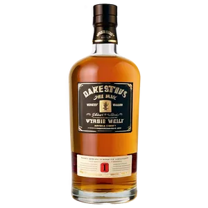 Single Malt Whiskey Bottle Png Yts29 PNG image