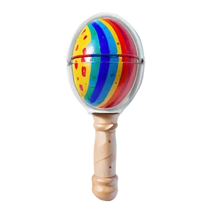 Single Maraca Display PNG Suv96 PNG