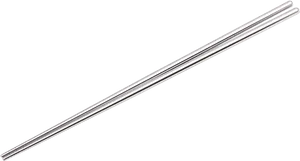 Single Metal Chopstick PNG image