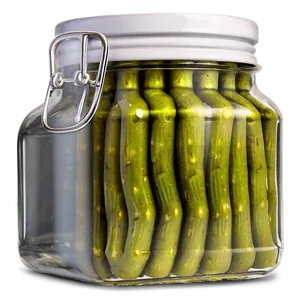 Single Pickle Jar PNG Jkv