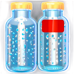 Single Pill Bottle Png 05252024 PNG image