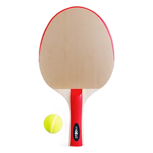 Single Ping Pong Paddle Pack PNG 06132024 PNG