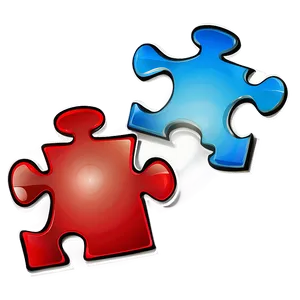 Single Puzzle Piece Clipart Png Wbq89 PNG image