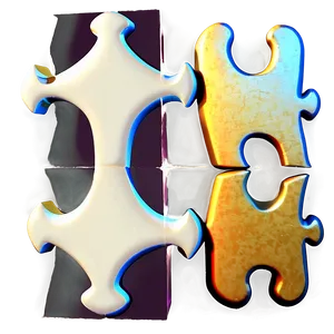 Single Puzzle Piece PNG 06132024 PNG