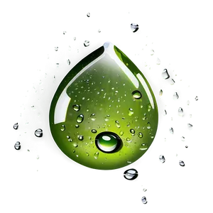 Single Rain Drop Png Image 06212024 PNG image