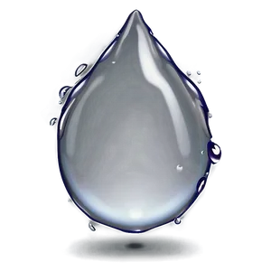 Single Rain Drop Png Image Xbi PNG image