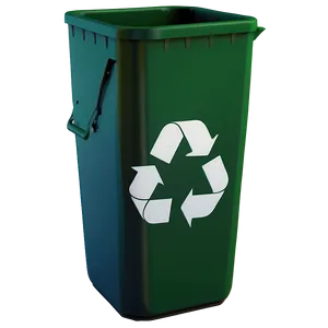 Single Recycle Bin Png Pch38 PNG image