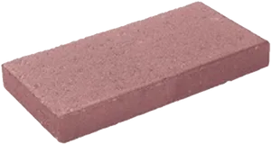 Single Red Step Brick PNG image