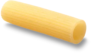 Single Rigatoni Pasta Noodle PNG image