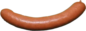 Single Sausage Isolated.png PNG image