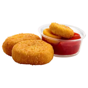 Single Serve Chicken Nuggets PNG Xvh PNG