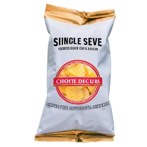 Single Serve Chips Bag PNG 70 PNG