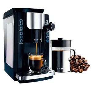 Single Serve Coffee Machine Png 06262024 PNG image