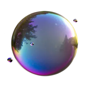 Single Soap Bubble Transparent Png 06262024 PNG image