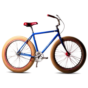 Single Speed Bicycle PNG 12 PNG