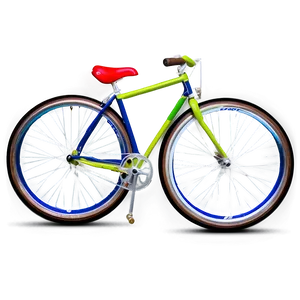 Single Speed Bicycle Png 9 PNG image