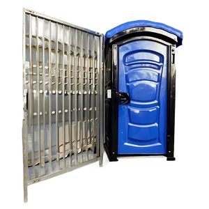 Single Stall Porta Potty Png 06212024 PNG image