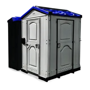 Single Stall Porta Potty Png Ghj82 PNG image