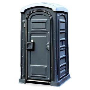 Single Stall Porta Potty Png Scx4 PNG image