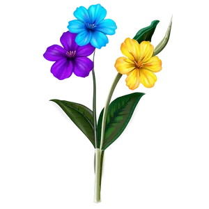 Single Stem Flower PNG 06202024 PNG