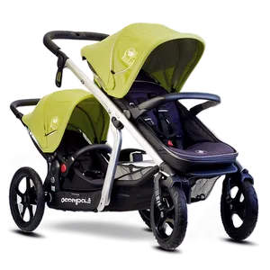 Single To Double Stroller PNG Tps