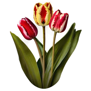 Single Tulip Png 54 PNG image
