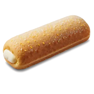 Single Twinkie Snack Cake PNG image