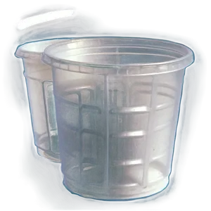 Single Use Plastic Cup PNG 71 PNG
