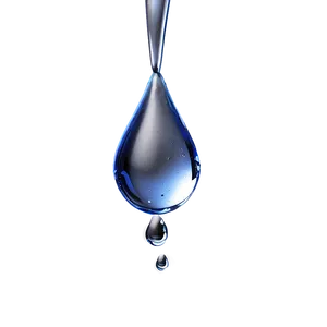 Single Water Drop Pure Png 46 PNG image