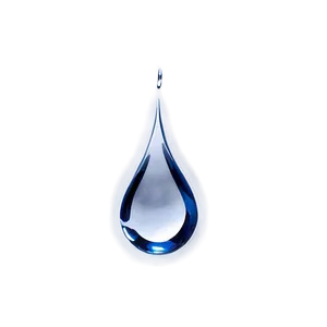 Single Water Drop Pure Png Xpr29 PNG image