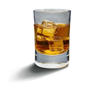 Single Whiskey Glass PNG 78 PNG