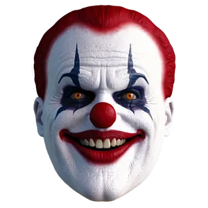 Sinister Clown Face Png 35 PNG image