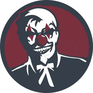 Sinister Clown Graphic