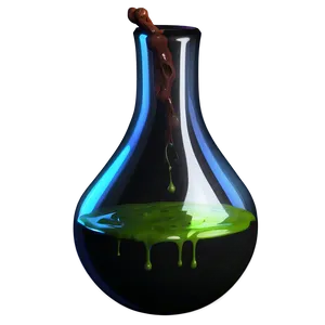 Sinister Dark Magic Potion Png 06292024 PNG image