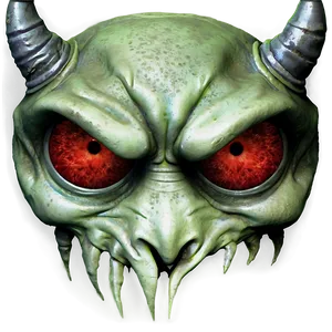 Sinister Demon Eyes Image Png Ngj PNG image