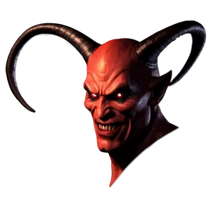 Sinister Devil Face PNG Aqn PNG