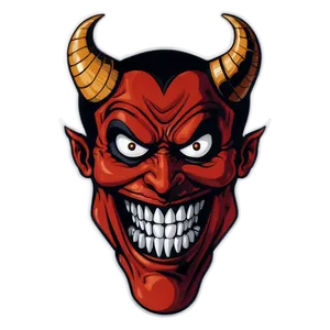Sinister Devil Face PNG Nkj76 PNG