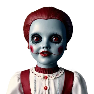 Sinister Doll Face Png 06252024 PNG image