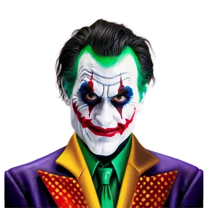 Sinister Joker Makeup Design Png Ovg5 PNG image