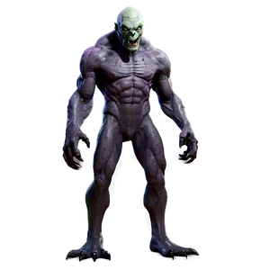 Sinister Monster Concept Png 29 PNG image